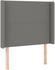 vidaXL Kopfteil mit Ohren Stoff 93x118/128cm (3119283)