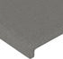 vidaXL Kopfteil mit Ohren Stoff 93x118/128cm (3119283)