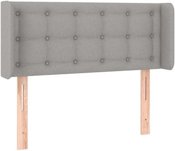 vidaXL Kopfteil mit Ohren Stoff 93x78/88cm (3119184)