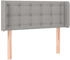 vidaXL Kopfteil mit Ohren Stoff 93x78/88cm (3119184)