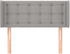 vidaXL Kopfteil mit Ohren Stoff 93x78/88cm (3119184)