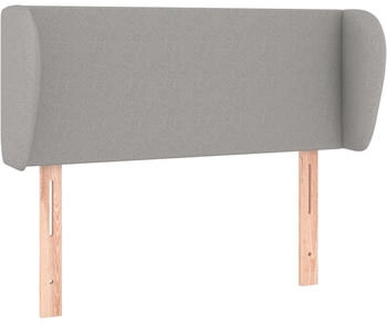 vidaXL Kopfteil mit Ohren Stoff 93x78/88cm (3116846)