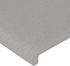vidaXL Kopfteil mit Ohren Stoff 93x78/88cm (3116846)