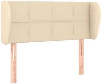 vidaXL Kopfteil mit Ohren Stoff 93x78/88cm (3117131)