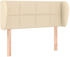 vidaXL Kopfteil mit Ohren Stoff 93x78/88cm (3117131)