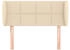vidaXL Kopfteil mit Ohren Stoff 93x78/88cm (3117131)
