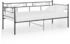 vidaXL Schlafsofa Bettgestell Metall 90x200cm (324767)