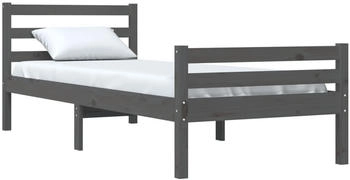 vidaXL Massivholzbett 100x200cm (814811)
