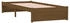 vidaXL Massivholzbett 75x190cm (814912)