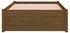 vidaXL Massivholzbett 75x190cm (814912)