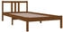 vidaXL Massivholzbett 90x200cm (814872)