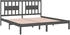 vidaXL Massivholzbett Kiefer 200x200cm (3104085)