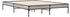vidaXL Bettgestell Holzwerkstoff Metall 120x200cm (845024)