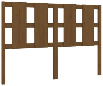 vidaXL Bett-Kopfteil Massivholz Kiefer 145,5x100cm (817993)