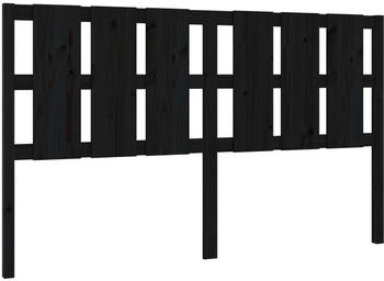 vidaXL Bett-Kopfteil Massivholz Kiefer 165,5x100cm (818004)