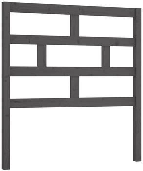 vidaXL Kopfteil Massivholz Kiefer 81x100cm (814171)