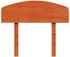 vidaXL Kopfteil Massivholz Kiefer 80,5x81cm (842525)