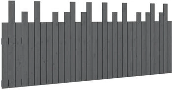 vidaXL Wand-Kopfteil Massivholz Kiefer 204x80cm (824780)
