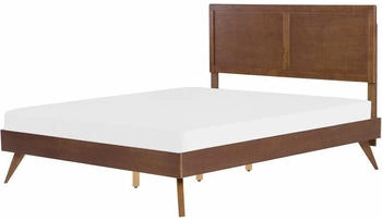 Beliani Istres 160x200cm dunkelbraun