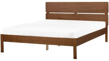 Beliani Boisset 160x200cm braun