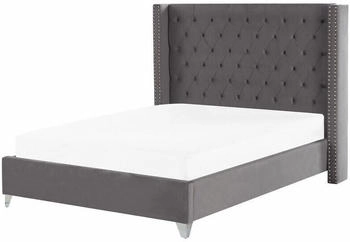 Beliani Lubbon 160x200cm grau