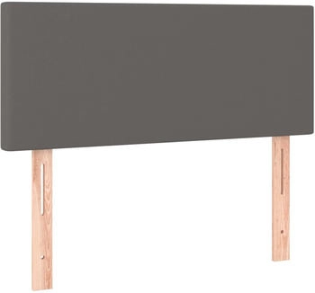 vidaXL Kopfteil Kunstleder 80x78/88cm (345736)