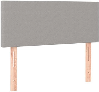 vidaXL Kopfteil Stoff 90x78/88cm (345744)