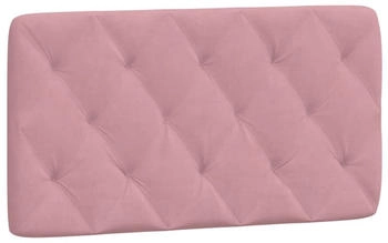 vidaXL Kopfteil-Kissen Samt 102x48cm (374719)