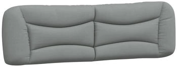 vidaXL Kopfteil-Kissen Stoff 190x48cm (374600)