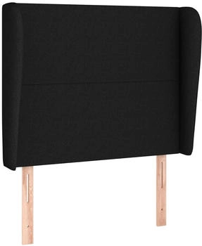 vidaXL Kopfteil mit Ohren Stoff 103x118/128cm (3117668)