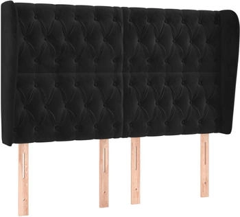 vidaXL Kopfteil mit Ohren Samt 147x118/128cm (3118342)