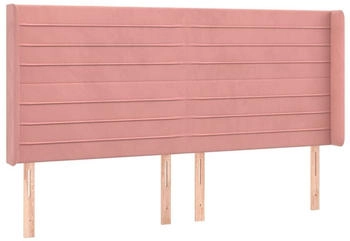 vidaXL Kopfteil mit Ohren Samt 183x118/128cm (3119785)