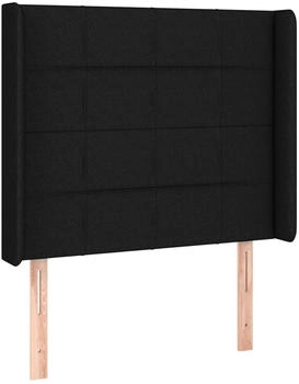 vidaXL Kopfteil mit Ohren Stoff 93x118/128cm (3119564)