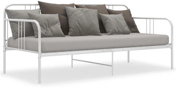 vidaXL Schlafsofa Bettgestell Metall 90x200cm (324750)
