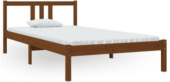 vidaXL Massivholzbett 100x200cm (814877)