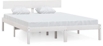 vidaXL Massivholzbett Kiefer 140x200cm (810148)