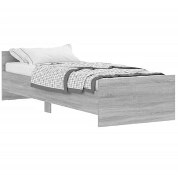 vidaXL Bettgestell Holzwerkstoff 75x190cm (835951)