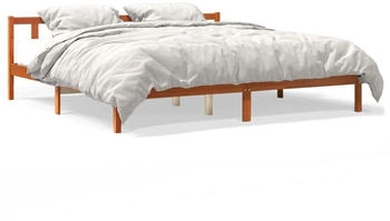 vidaXL Massivholzbett Kiefer 180x200cm (844812)