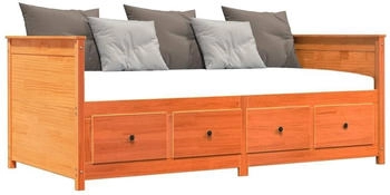 vidaXL Tagesbett Massivholz Kiefer 100x200cm (844437)