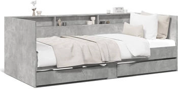 vidaXL Tagesbett mit Schubladen Holzwerkstoff 100x200cm (3280842)