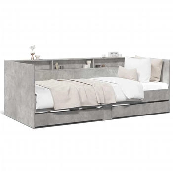 vidaXL Tagesbett mit Schubladen Holzwerkstoff 75x190cm (3280863)