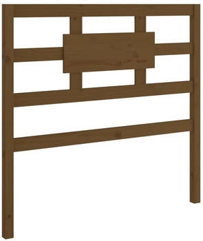 vidaXL Bett-Kopfteil Massivholz Kiefer 80,5x100cm (818018)