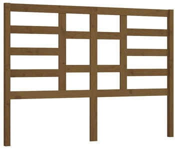 vidaXL Bett-Kopfteil Massivholz Kiefer 166x104cm (818153)