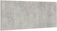 vidaXL Kopfteil Betongrau 200x1,5x80 cm Holzwerkstoff
