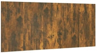 vidaXL Kopfteil R&auml;uchereiche 200x1,5x80 cm Holzwerkstoff