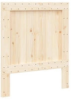 vidaXL Kopfteil 90x104 cm Massivholz Kiefer