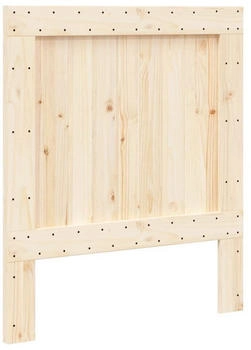 vidaXL Kopfteil Massivholz Kiefer 90x104cm (358390)