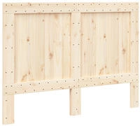 vidaXL Kopfteil 140x104 cm Massivholz Kiefer