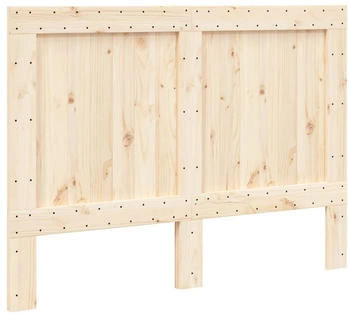 vidaXL Kopfteil Massivholz Kiefer 140x104cm (358392)