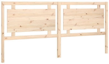 vidaXL Kopfteil Massivholz Kiefer 205,5x100cm (817960)